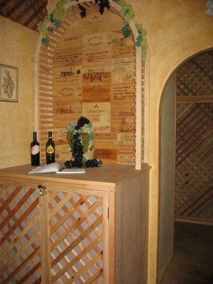 WINE STORAGE