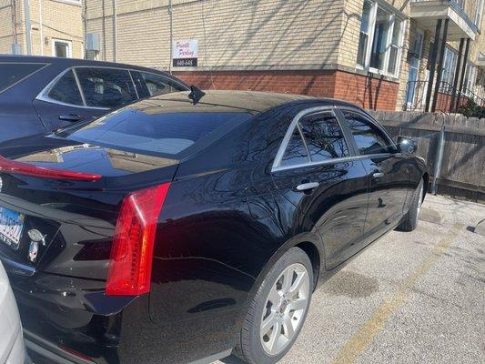 Shiny Cadillac, they did a great job on the inside & outside Thank you