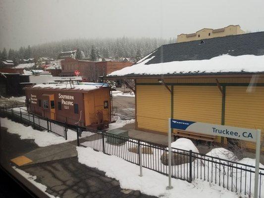 Truckee Amtrak