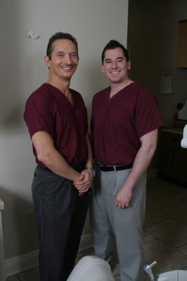 Dr. Mason(left) and Dr. Kidder(right)