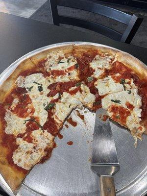 LG Spicy Marinara Pizza