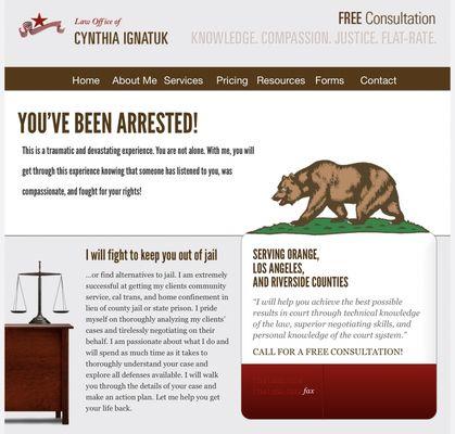 www.criminallawyeroc.com