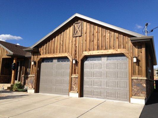 Cedar Board & Batten is a great option for garages, sheds, homes or any other exterior projects.