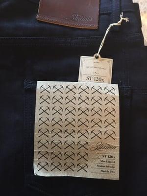 Just copped the 3sixteen st 120x shadow selvedge.