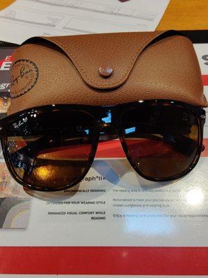 Ray-Ban made in Italy