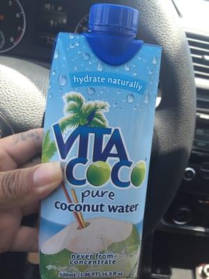 One of the best Coconut Water