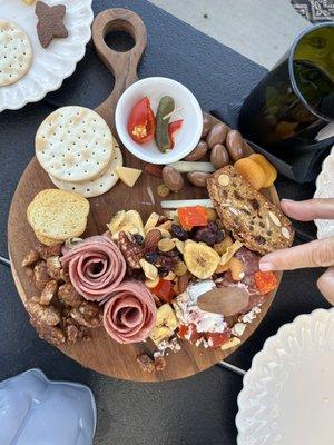 Charcuterie tray