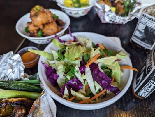 Ginger Cabbage Salad