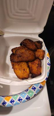 Fried plantain.