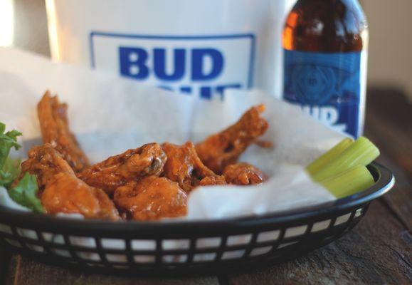 Try our C&B Wings!