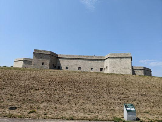 Fort Trumbull State Park, New London