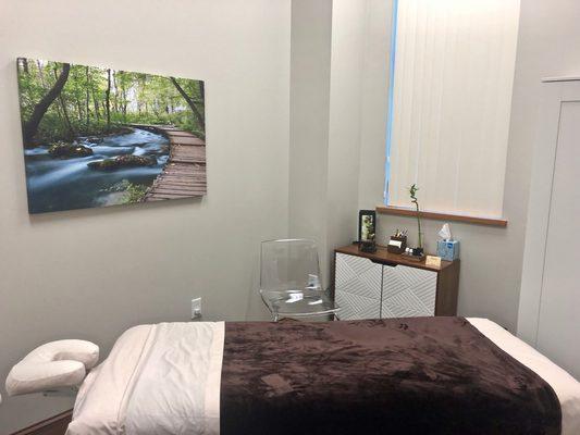 Massage Therapy room