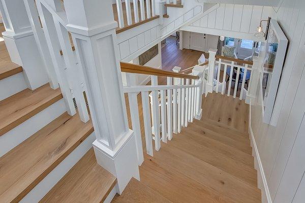 Staircases & Railings, Wood Flooring, Interior Moulding