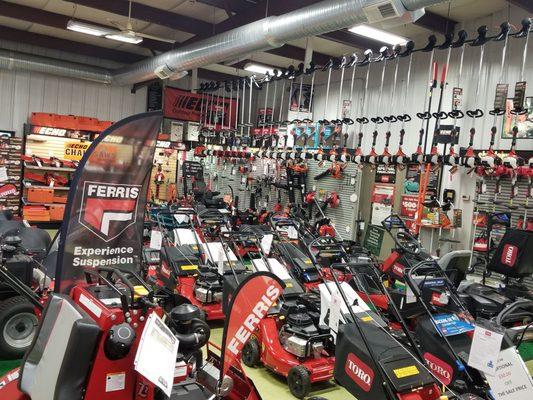 Crossroads Mower Center, Ferris Mowers