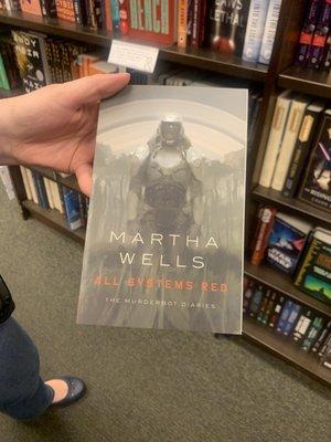 All Systems Red by Martha Wells