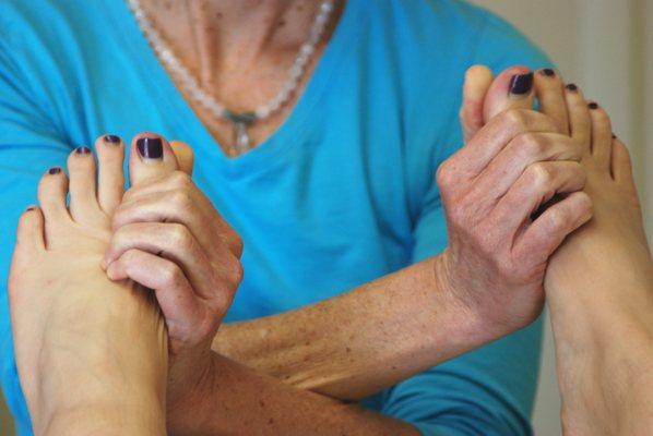 Reflexology Denver - Foot Reflexology