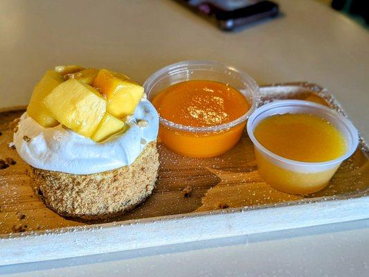 Mango Cheesecake