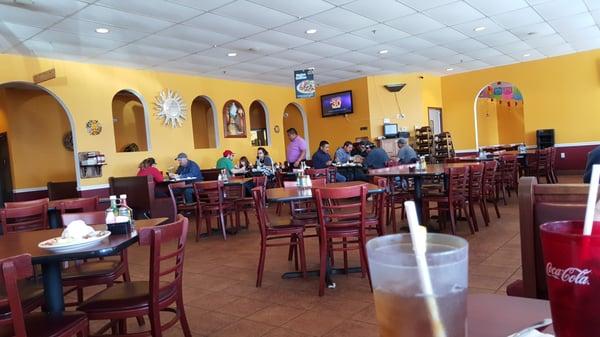 Dining room El Nopal