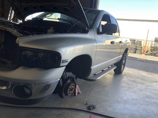 Dodge Ram Hemi- Suspension and Alignment