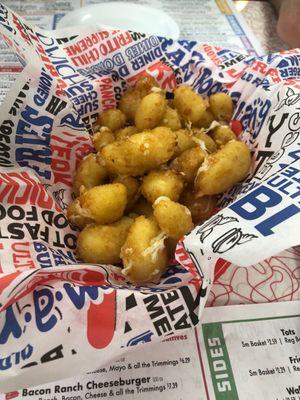 Cheese curds