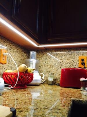 LED under cabinet lights don't have to cost a million bucks! Never change a bulb again!