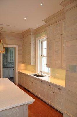 Custom Cypress Kitchen