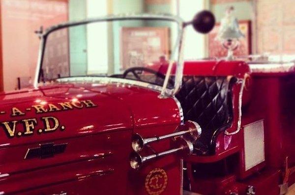 Check our gorgeous 1937 Chevrolet pumper at the museum or in local parades!