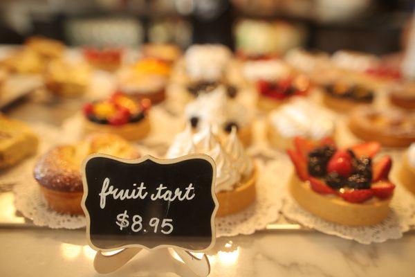 fruit tarts