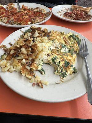 Florentine Omelette