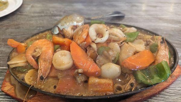 Sizzling Seafood