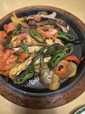 Combo Poblano Fajitas.