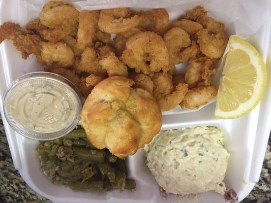 Shrimp plate $9.99