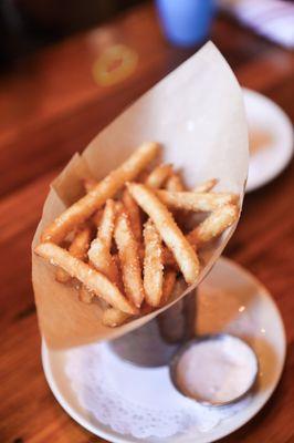 Rosemary-Rosemary - Parmesan Idaho French Fries