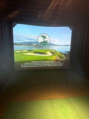 HD Golf Simulator