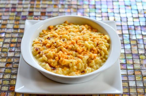 Mac'n'Cheese Four Cheese Baked To Perfection