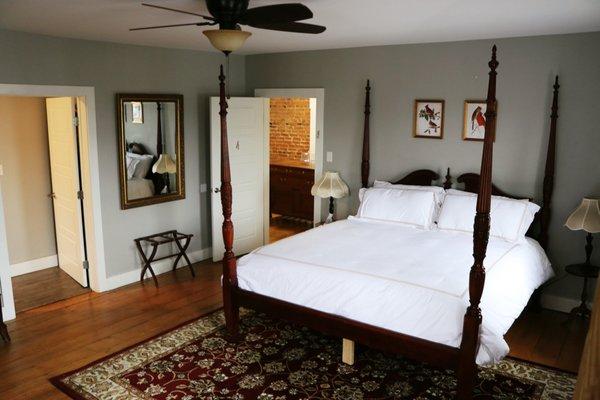 The Cardinal Room, one of our five rooms