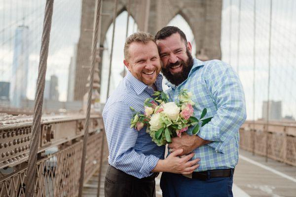 Brooklyn Bridge Couples Photo Session