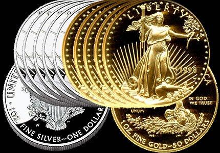 Sell Your Gold & Silver Coins For Cash!