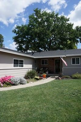 Beautiful job on our siding and the whole house!!