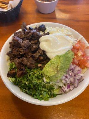 Steak bowl