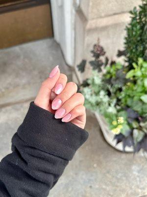 Glazed Donut Nails