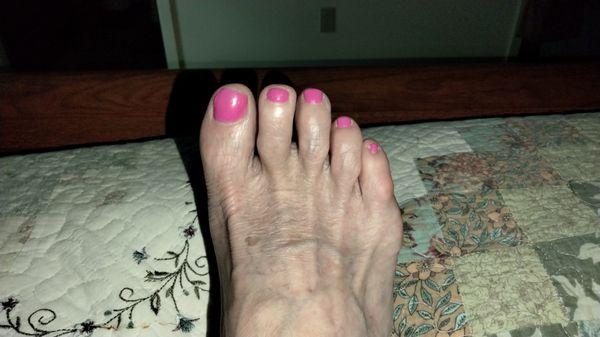 Pretty toes!!!