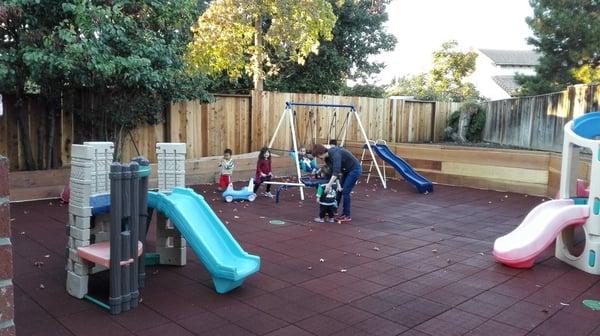 Backyard Playground 1