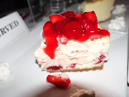 Strawberry cheesecake