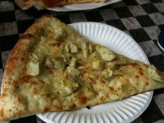 Artichoke white slice