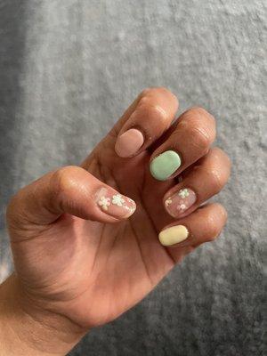 Gel mani