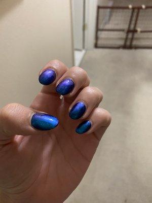 mermaid nail