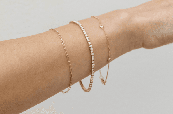 Tennis Bracelet & Dainty Chains