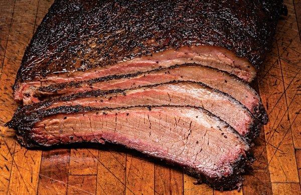 Moist Succulent Brisket.