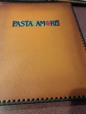 Menu Cover